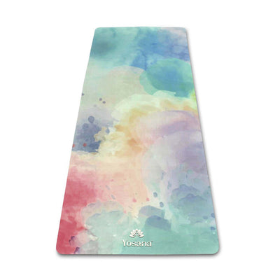 Yogamatte Premiumline "Marble 25" inkl. Baumwolle Tragegurt - YOSANA