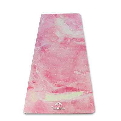 Yogamatte Premiumline "Marble 29" inkl. Baumwolle Tragegurt - YOSANA
