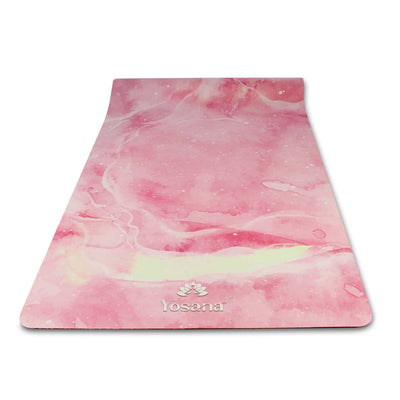 Yogamatte Premiumline "Marble 29" inkl. Baumwolle Tragegurt - YOSANA