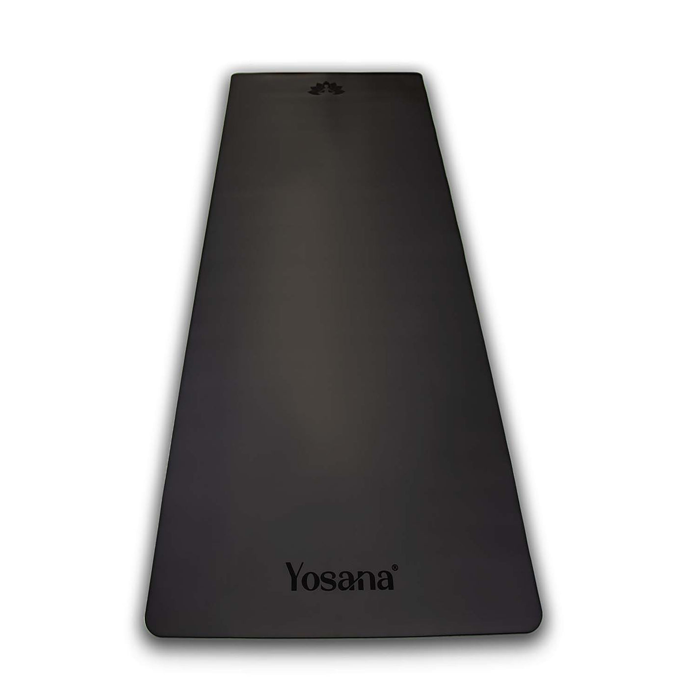 Yogamatte Studioline Ultra-Grip "Schwarz" inkl. Tragegurt